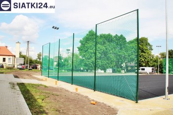 Siatka na boisko piłkarskie - ogrodzenie z siatki boiska do piłki nożnej